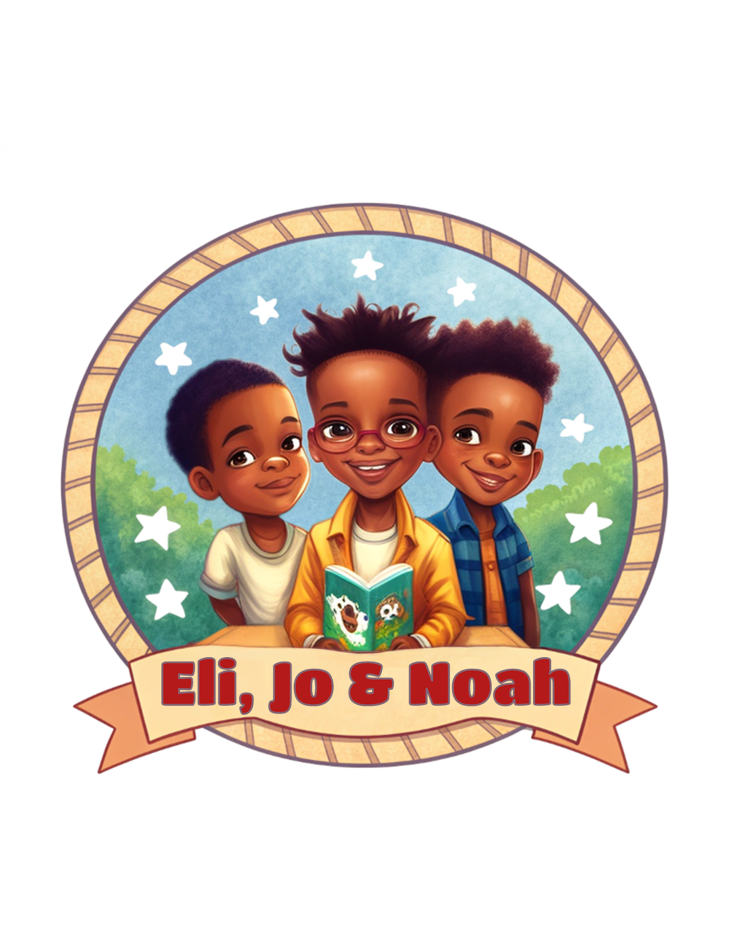 Eli, Jo & Noah Logo