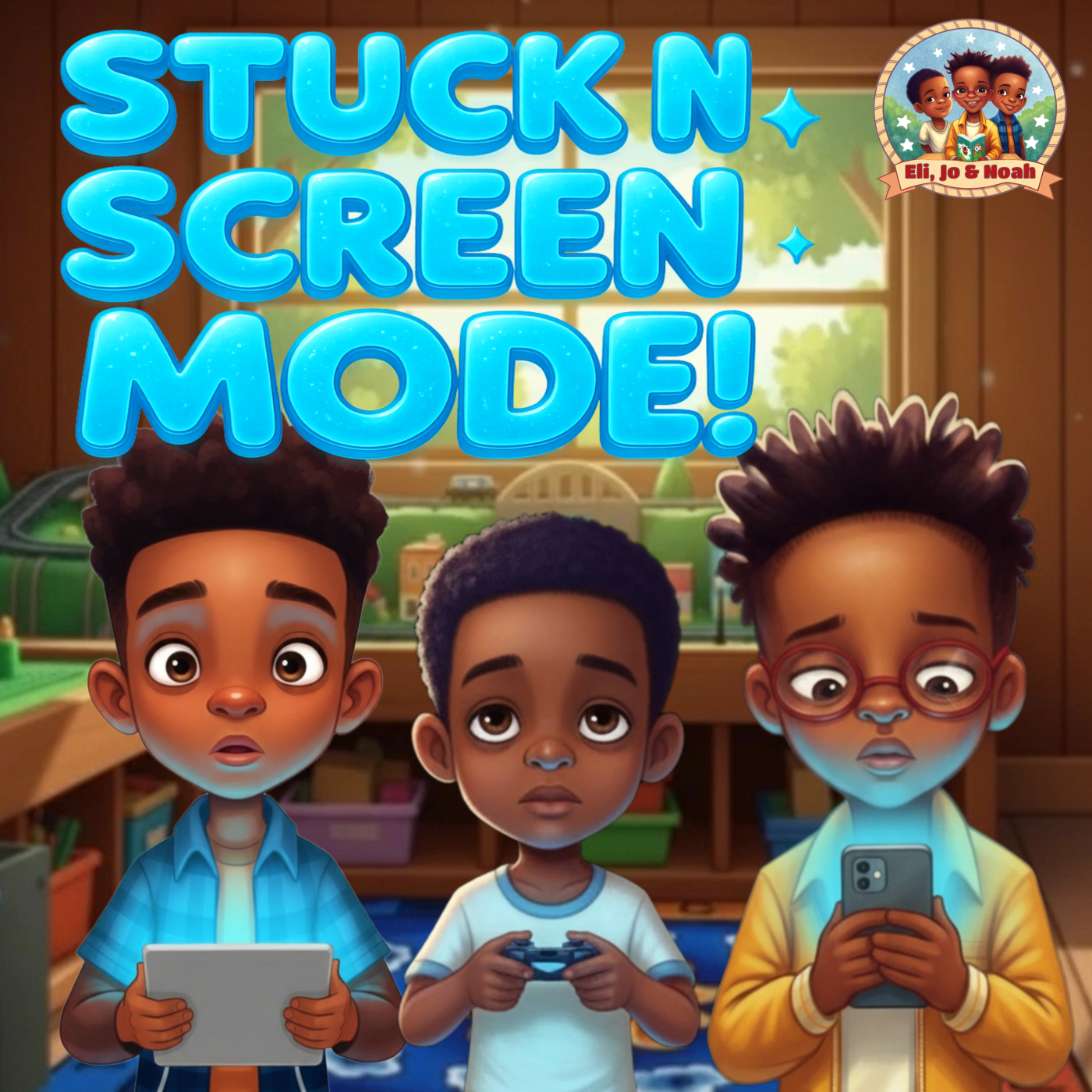 Eli, Jo & Noah: Stuck in Screen Mode book cover